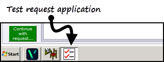 Test Request Images Adding an Electronic Test Request