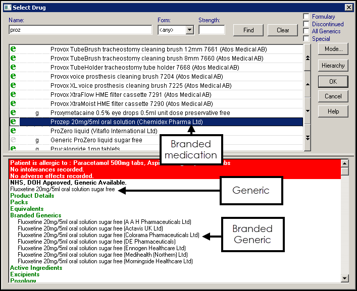 Scriptpro Generic Label Generic Prescribing