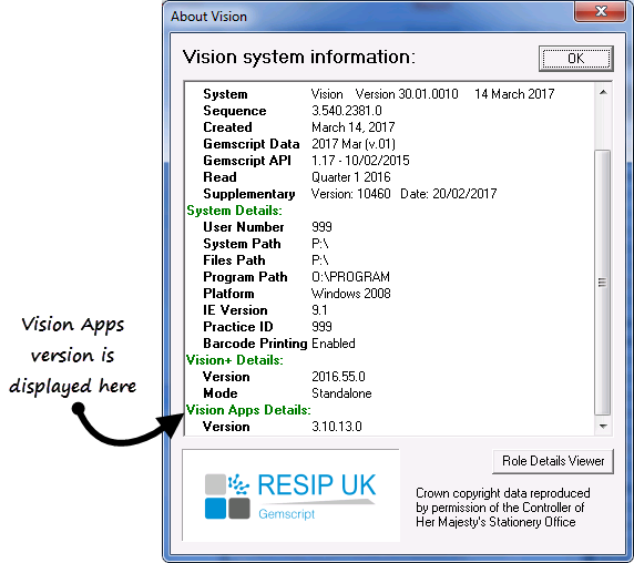 What's New in the Vision 3 Front Screen?