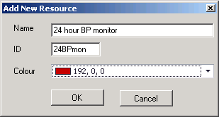 Apps Controller - Patient Diary - Add New Resources