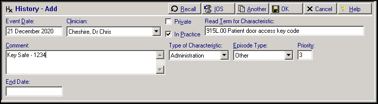 Safe Key Process What's New in Registration?