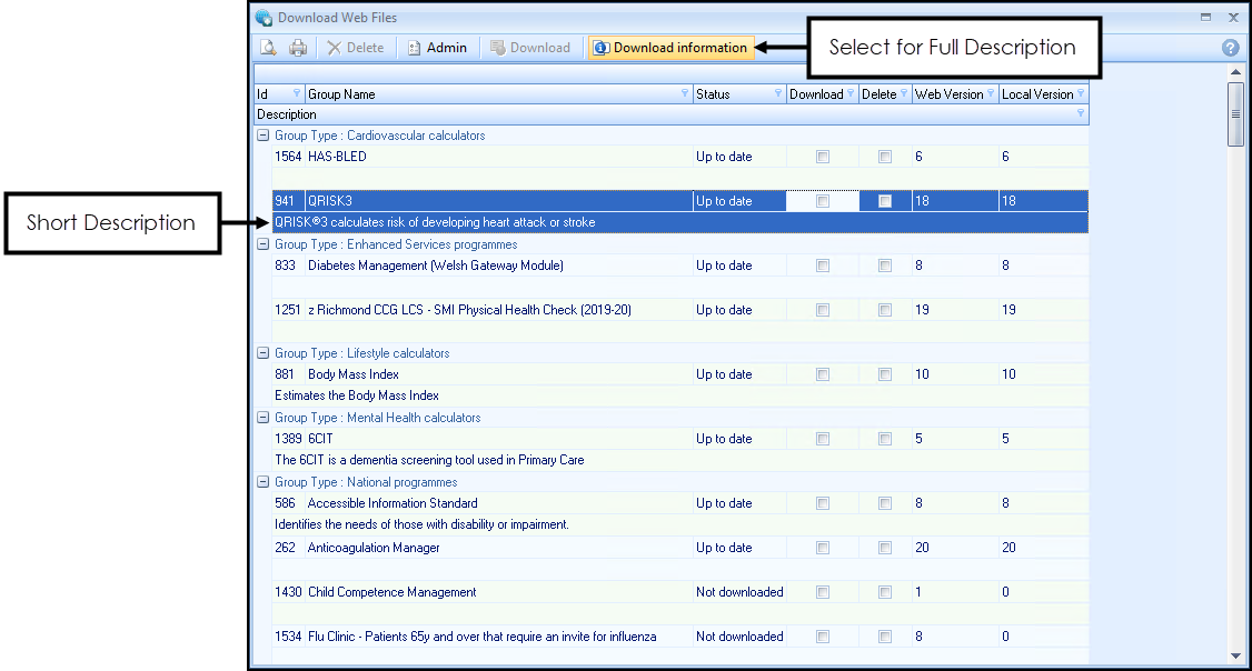 Download Web Files