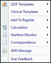 Vision Plus Floating Toolbar Menu