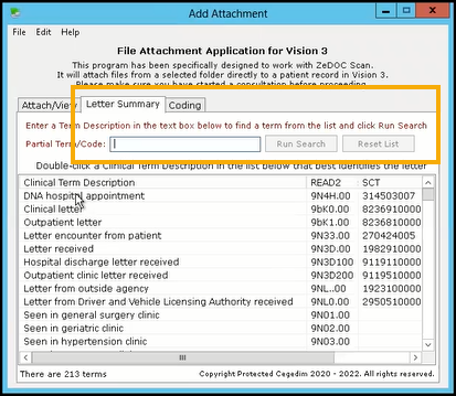 Processing Documents in Vision 3