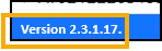 FMT Version Number