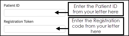 Two Step Registration Process