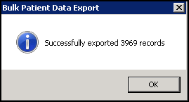 Creating a Bulk Registration Export File