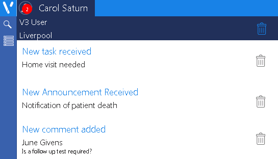 Processing Tasks