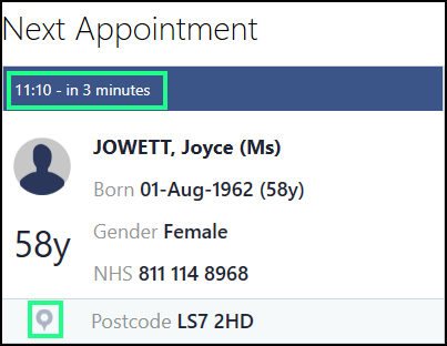 Appointments Status