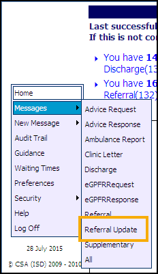 Additional Gateway Message Types