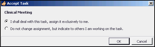 Actioning and Completing Tasks