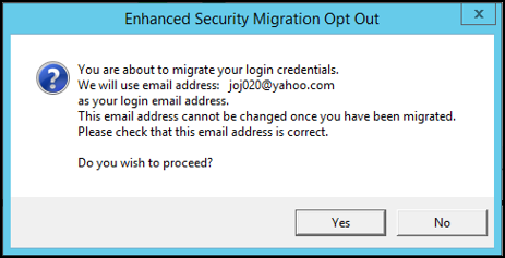 Enhanced Security