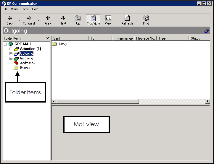 Using GP Communicator