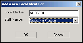 Setting up a Local ID