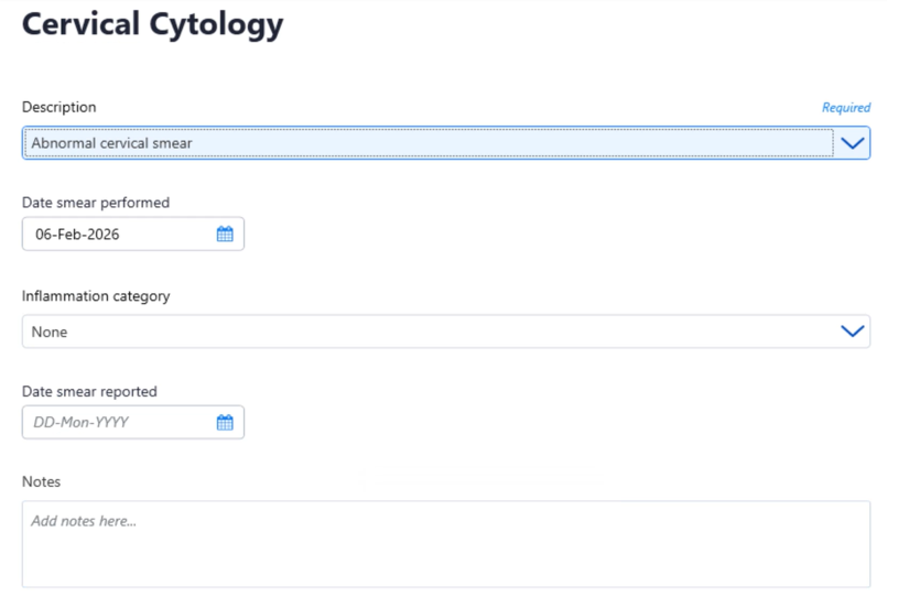 Cervical Cytology