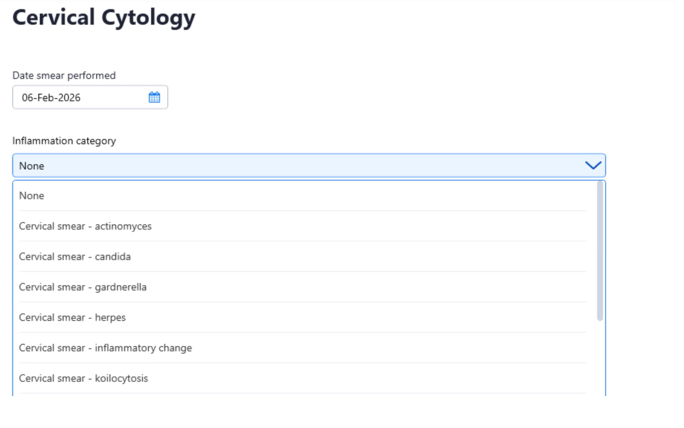 Cervical Cytology