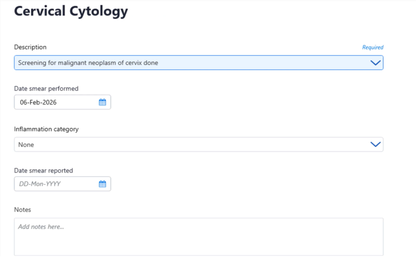 Cervical Cytology